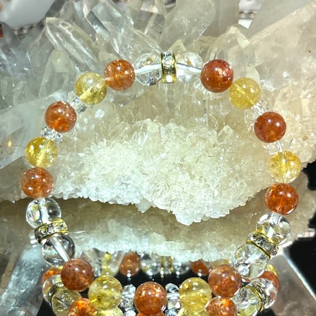 【ブレスレット】チャンスを引き寄せる幸運の波動💎【ヒマラヤ産マニハール水晶】ヒマラヤの聖なる光で心と気を浄化する守護の結晶