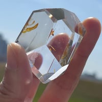【希少】⑥ガネーシュヒマール産クリアクォーツ（ゴールデンヒーラー）（１点限り）