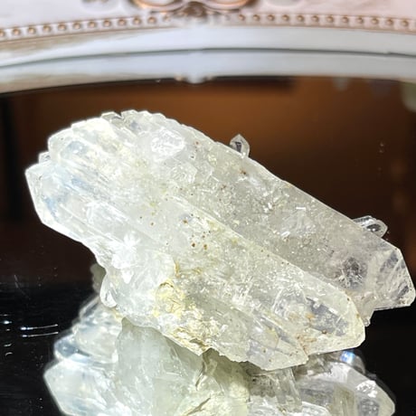 【ブレスレット】チャンスを引き寄せる幸運の波動💎【ヒマラヤ産マニハール水晶】ヒマラヤの聖なる光で心と気を浄化する守護の結晶