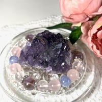 【ブレスレット】アメジスト×ローズクオーツ💎心をやさしく整え、魅力を引き出す