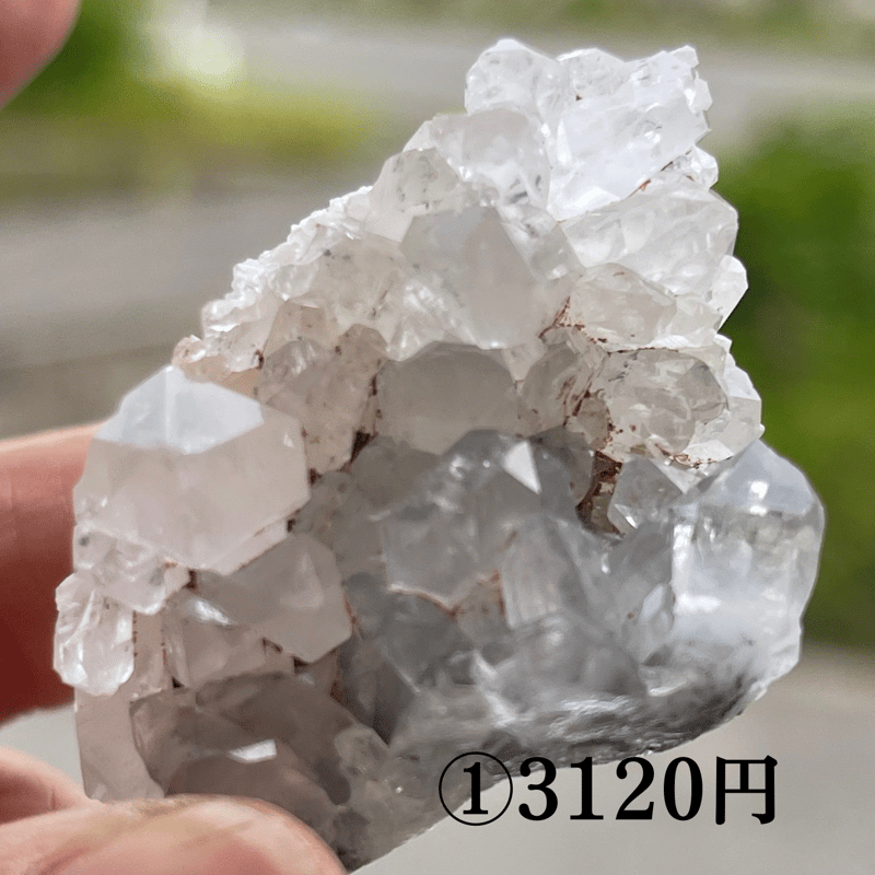 ①～⑩中国四川省菊水晶クラスター | SACHIE Karma Tarot