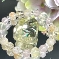 【ブレスレット】シトリン💎明るいエネルギーが幸運と豊かさを運ぶ