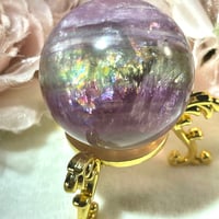 レインボーフローライト・スフィア🌿優しさと希望の光💗