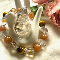 【ブレスレット】ハーキマーダイヤモンド💎迷いを断ち、自信と行動を現実に変える