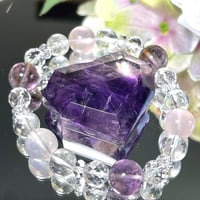 【ブレスレット】アメトリン💎精神性を高め人間関係に調和をもたらす