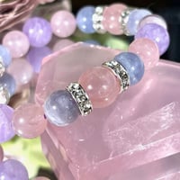 【ブレスレット】ローズクオーツ💎内なる優しさと美しさを引き出す