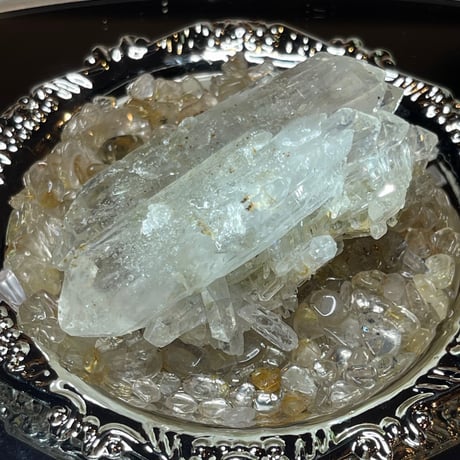 【ブレスレット】チャンスを引き寄せる幸運の波動💎【ヒマラヤ産マニハール水晶】ヒマラヤの聖なる光で心と気を浄化する守護の結晶