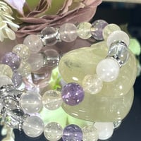 【ブレスレット】シトリン💎明るいエネルギーが幸運と豊かさを運ぶ