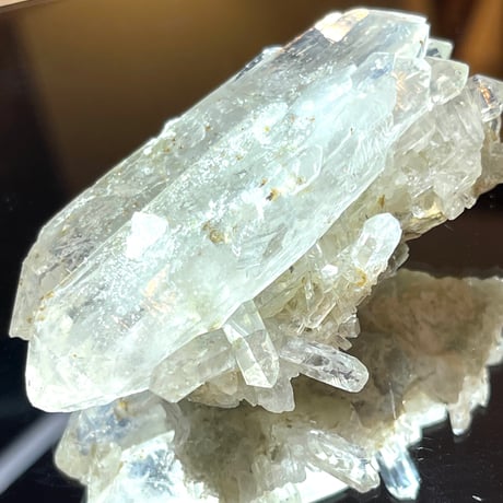 【ブレスレット】チャンスを引き寄せる幸運の波動💎【ヒマラヤ産マニハール水晶】ヒマラヤの聖なる光で心と気を浄化する守護の結晶