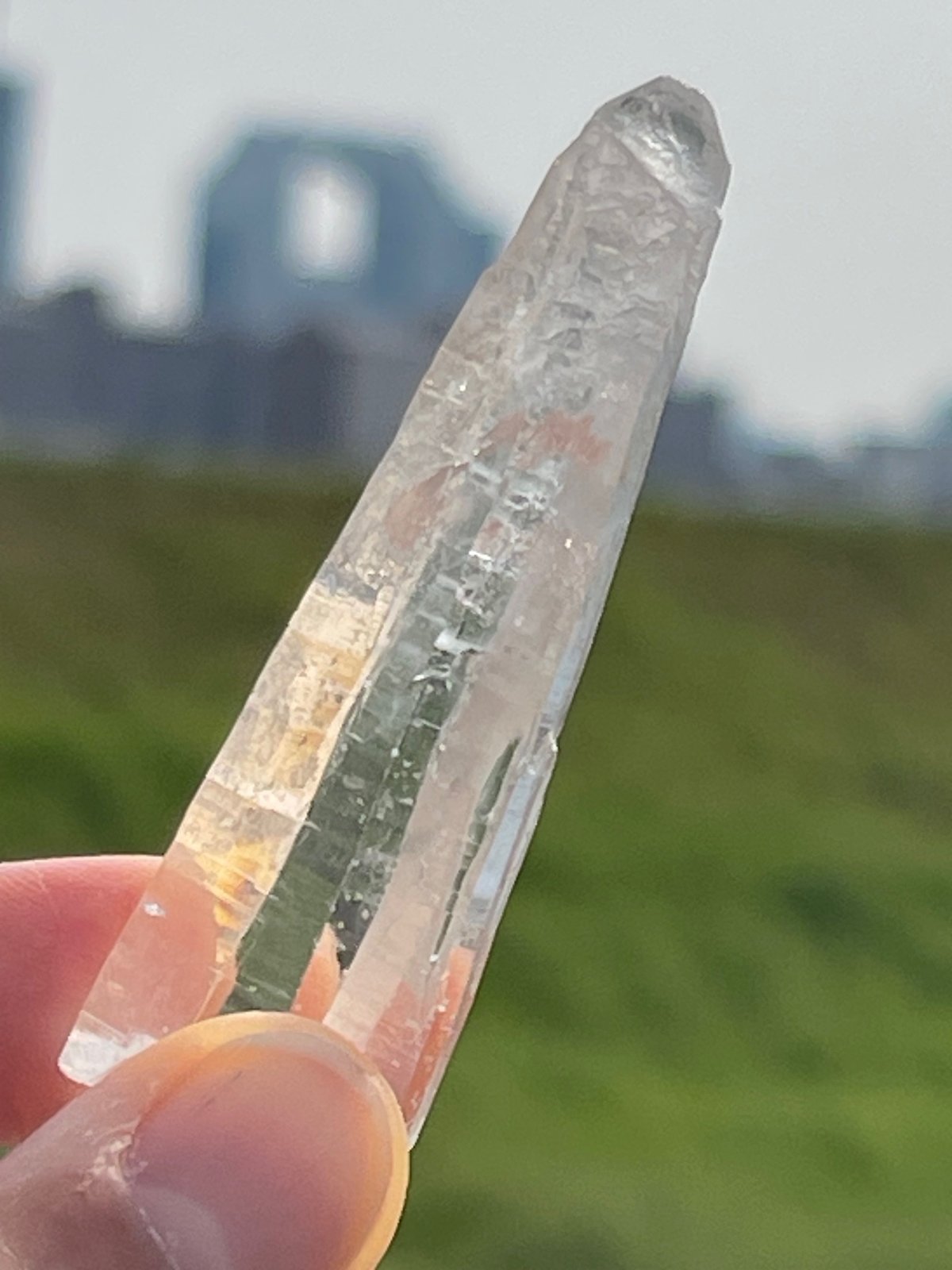 ④ブラジル産バイーヤ州レムリアンシード | SACHIE Karma Tarot