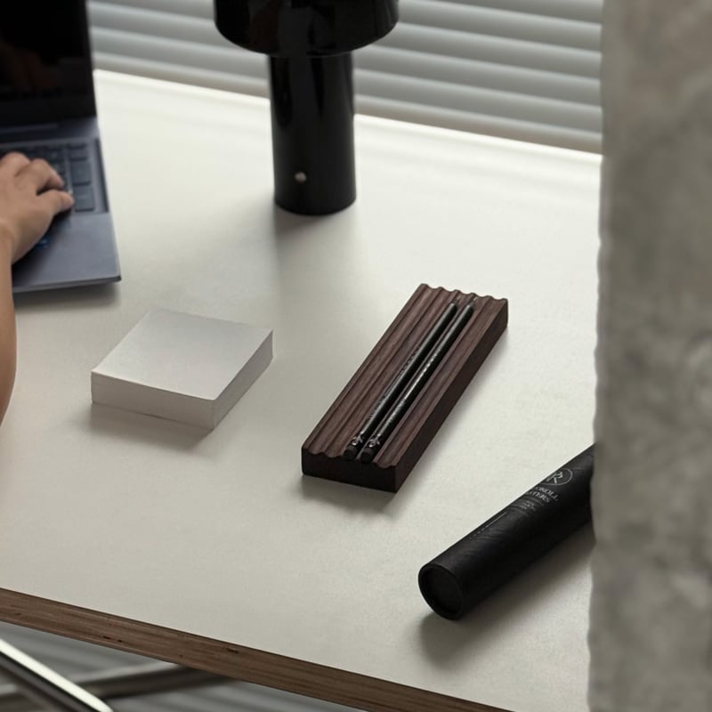 予約販売11月中旬～11月下旬頃発送予定 stationery-03050 天然木