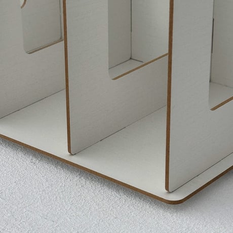 magazinerack-03039　木目調 ブックスタンド