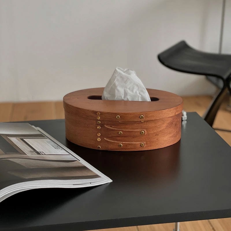 tissuebox-03045 天然木 シェーカーボックス ティッシュケース ソフト