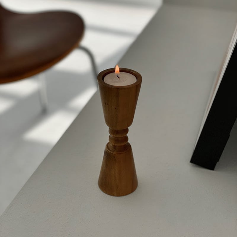 キャンドルホルダー candle-03107 リングハンドル ガラスキャンドルホルダー | ART