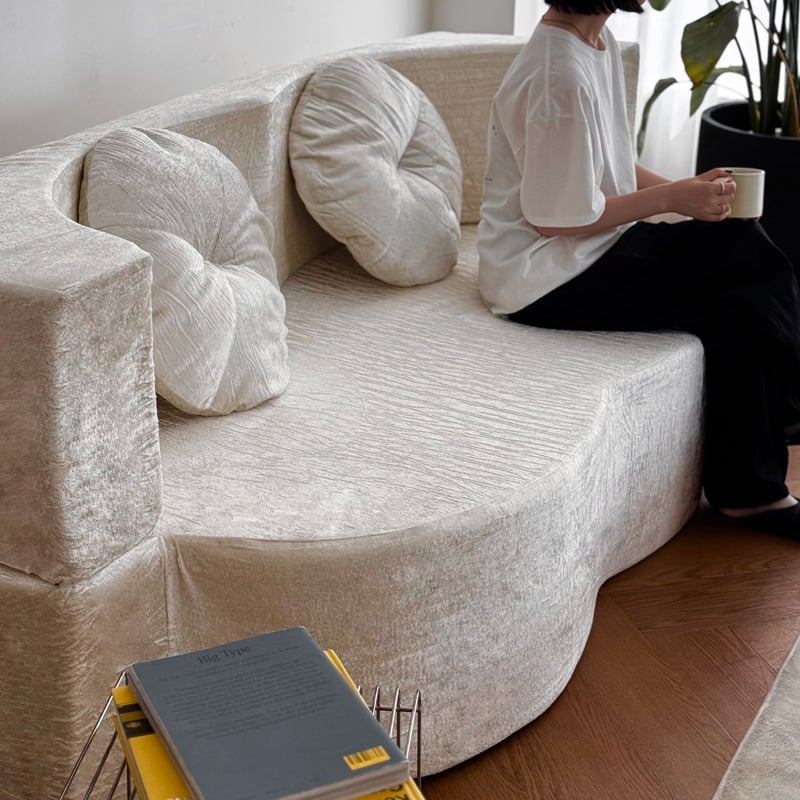 sofa-03005 2way ニュアンス ソファベッド 200cm | ART OF BLACK