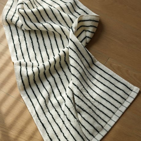 towel-03024　ストライプ バスタオル フェイスタオル