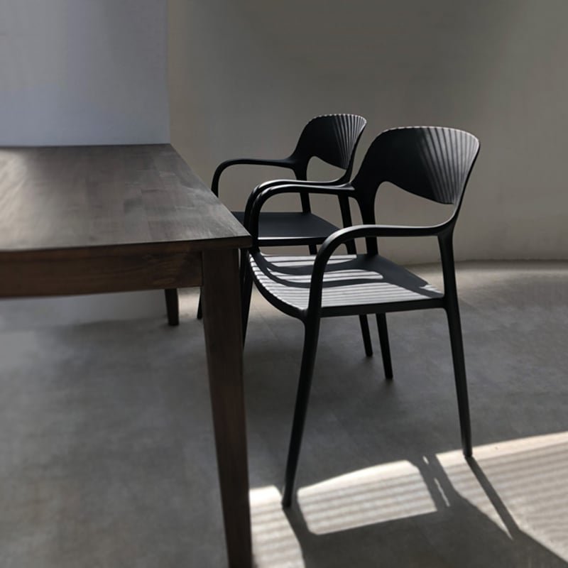 chair-03010 受注販売 ポリプロピレン 肘付き スタッキング chair-03010 受注販売 ポリプロピレン 肘付き スタッキング