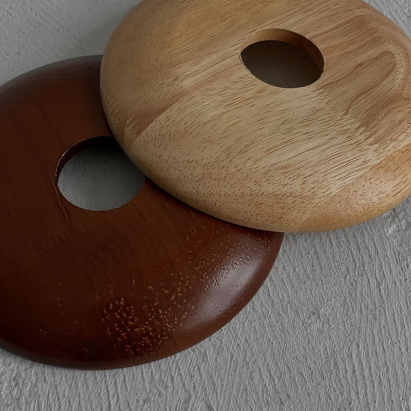 light-03215 ウッドシェード 真鍮ソケット ペンダントライト 18cm 口金