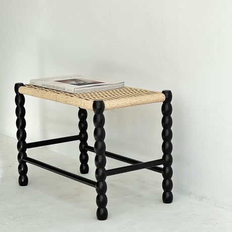 chair-03060　ボビンターニングレッグ ベンチスツール