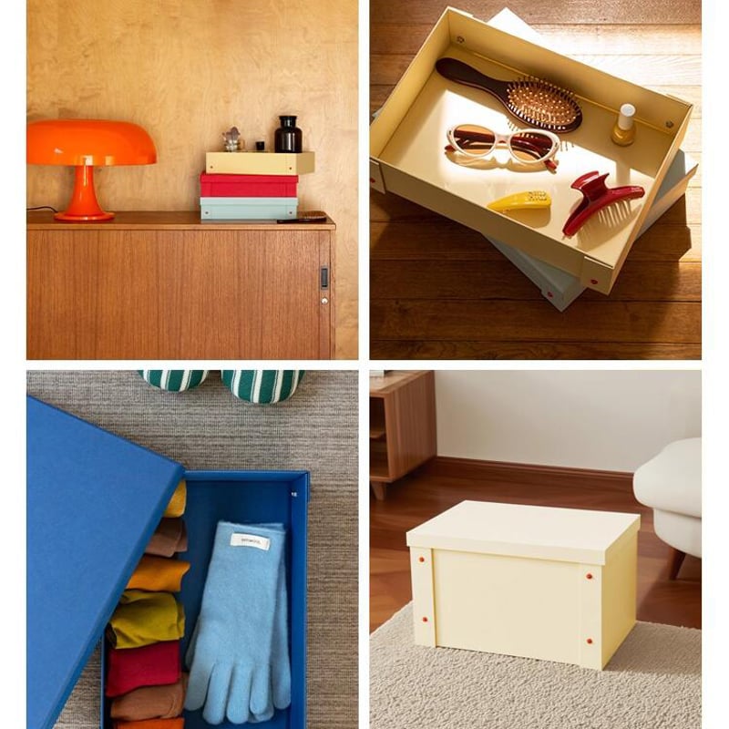 box-03075 USEFUL BOX 組み立て式 ユースフルボックス | ART OF B