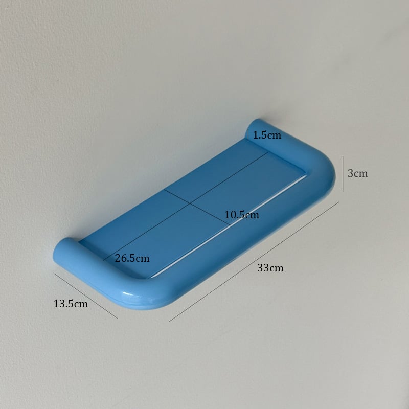 shelf-03049 カラー ウォールシェルフ W30cm | ART OF BLACK