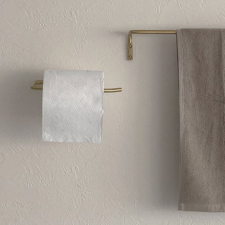 sanitary-03013　真鍮ブラス トイレットペーパーホルダー