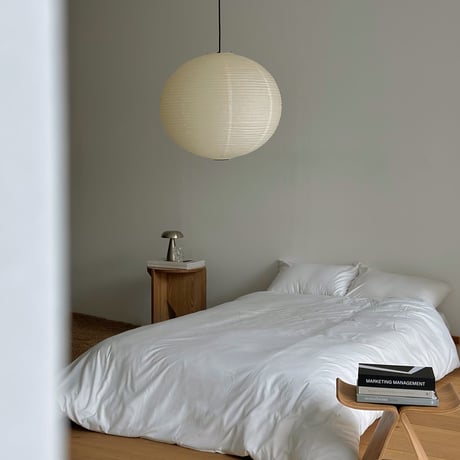 light-03288　生成り色 Rice Paper Shade Large 60cm 和紙 ペンダントライト