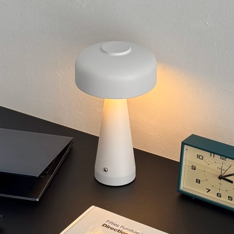 light-03349　USB スマート マッシュルーム ポータブルランプ LED