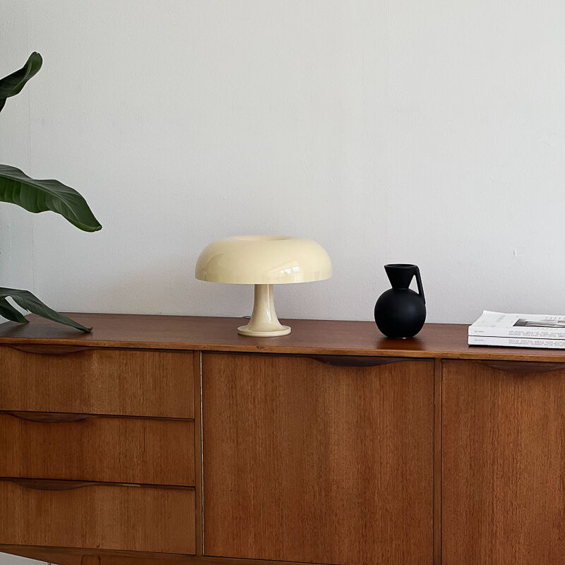 light-03245 USB マッシュルーム レトロ テーブルランプ LED