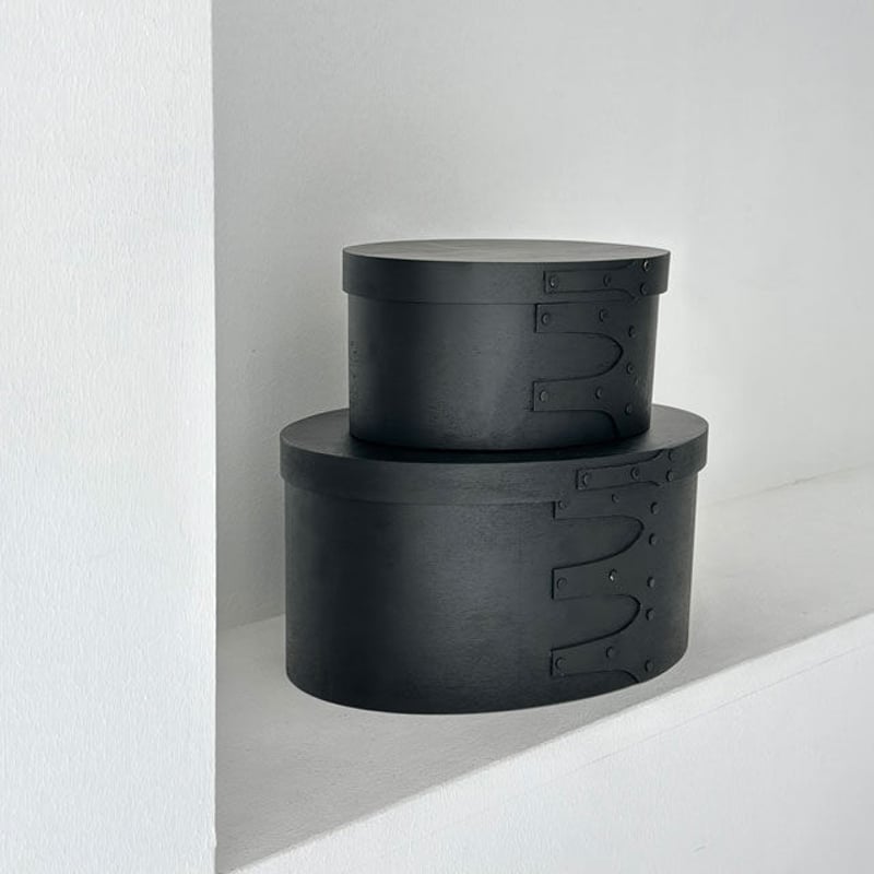 ブラック　シェイカーボックス　5個セット 楽天市場】【選べるおまけ付き】シェーカーオーバルボックス L