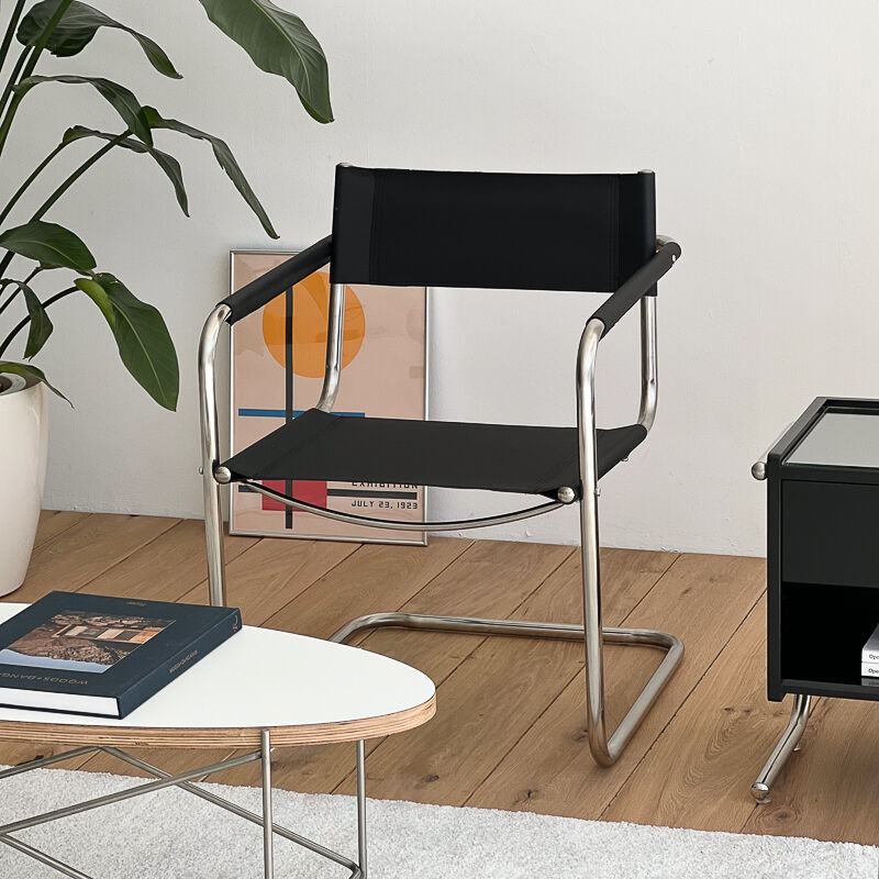 GMGK341A○Artfort / アーティフォート イージーチェア 黒 【公式通販】