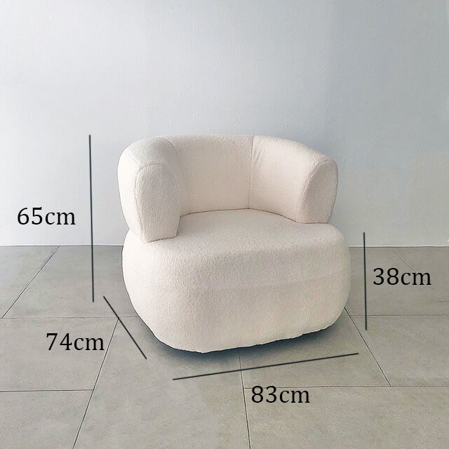 sofa-03001 受注販売 ブークレ ラウンジチェア | ART OF BLACK sofa-03001 受注販売 ブークレ ラウンジチェア | ART OF BLACK