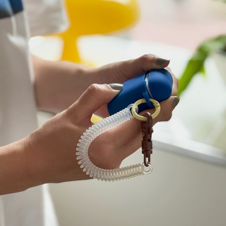 airpods-03006　マルチカラー コイルストラップ付き AirPods ケース