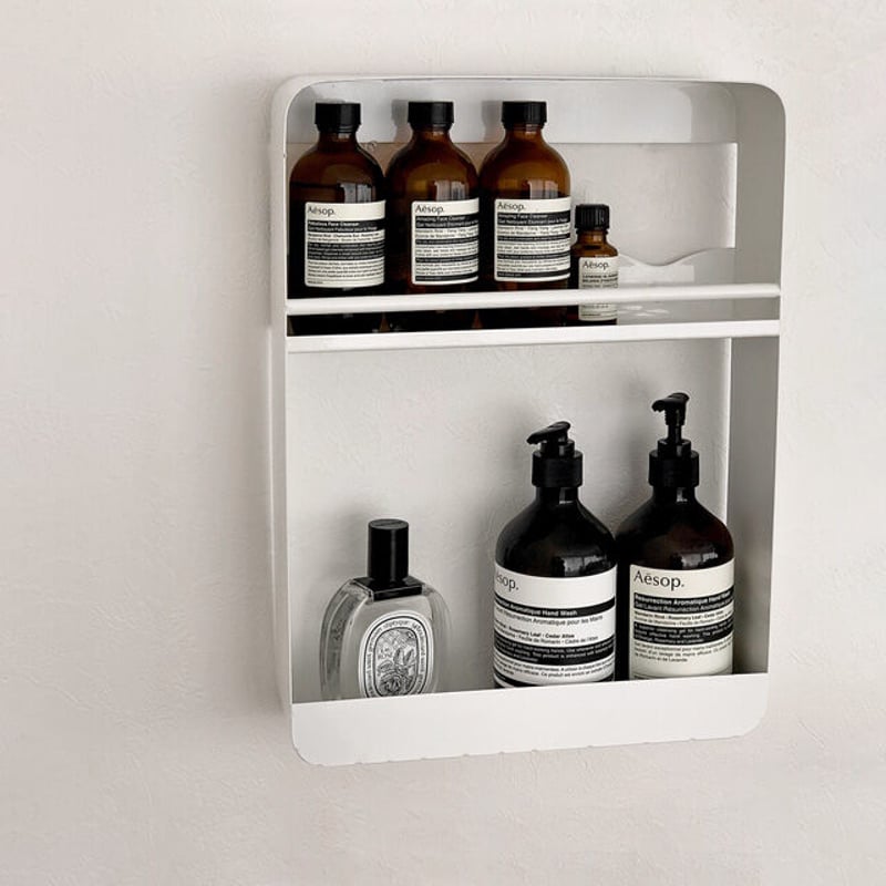 専用♡　２段ウォールシェルフ　ハンドメイド ハンドメイド ウォールシェルフ 【公式通販】