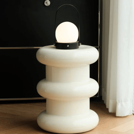 予約販売7月上旬～7月中旬頃発送予定　stool-03065　Three-step Chubby Stool スツール サイドテーブル