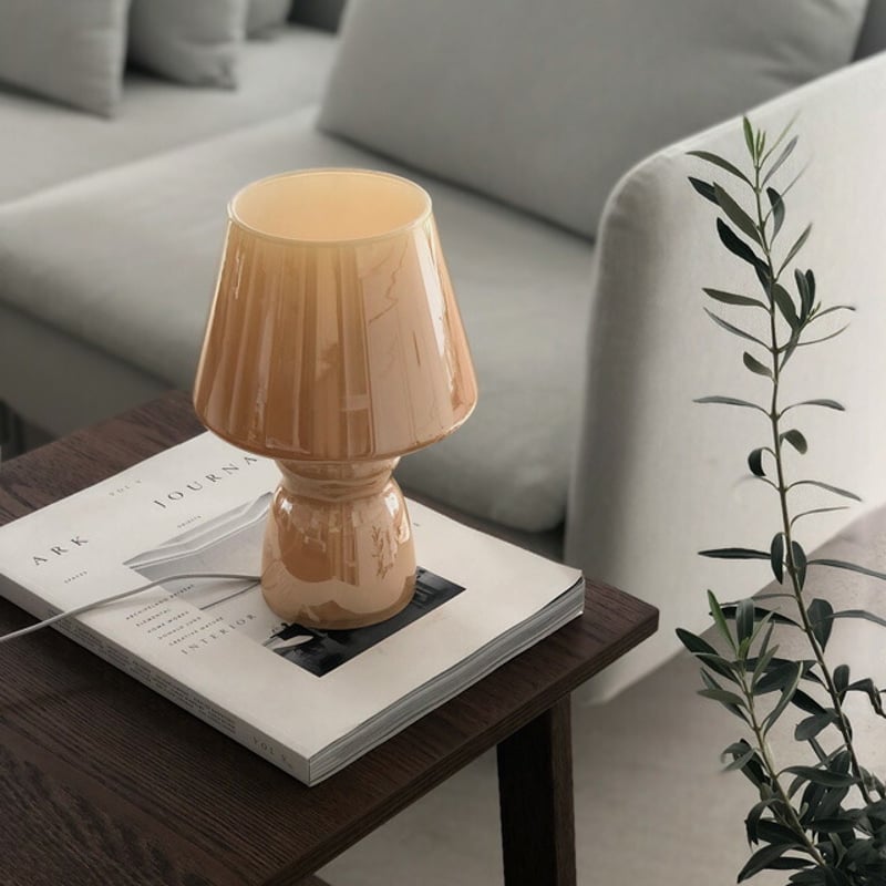 light-03070 USB glass ガラスランプ スタンドライト | ART OF B