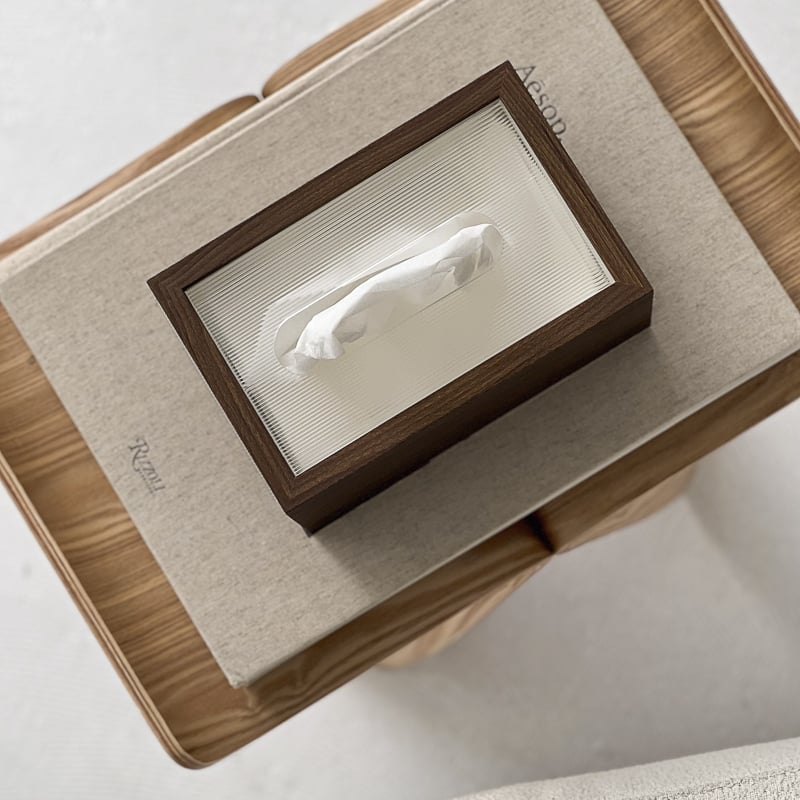 tissuebox-03067 木目調 ティッシュケース 20cm×13cm | ART OF tissuebox-03067 木目調 ティッシュケース 20cm×13cm | ART OF