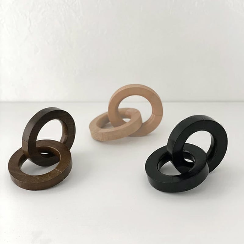 objet-03037 ブナ ウッドリング オブジェ | ART OF BLACK