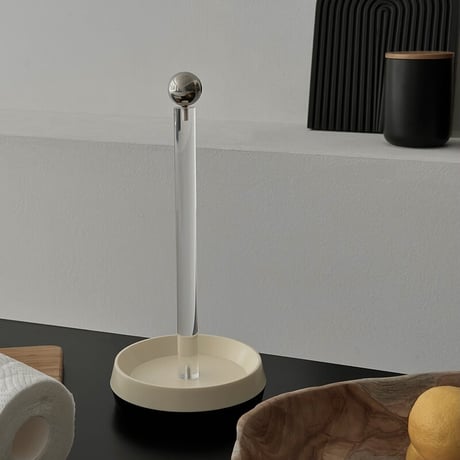kitchen-03035　silver ball キッチンペーパーホルダー