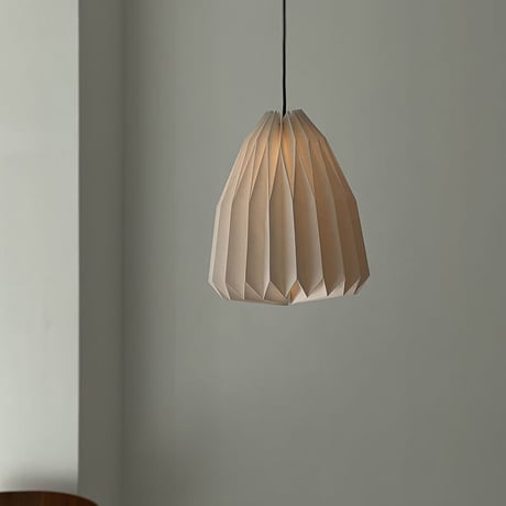 light-03265　pear ペーパーシェード ペンダントライト 口金E26