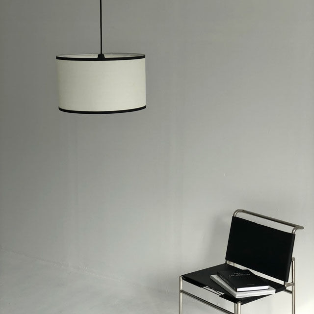 light-03147 パイピングリネンシェード ペンダントライト 口金E26