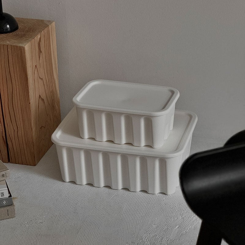 box-03049 PP製 フタ付き ストレージボックス | ART OF BLACK