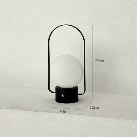 予約販売6月中旬～6月下旬頃発送予定　light-03139　USB アイアンハンドル ボールライト LED