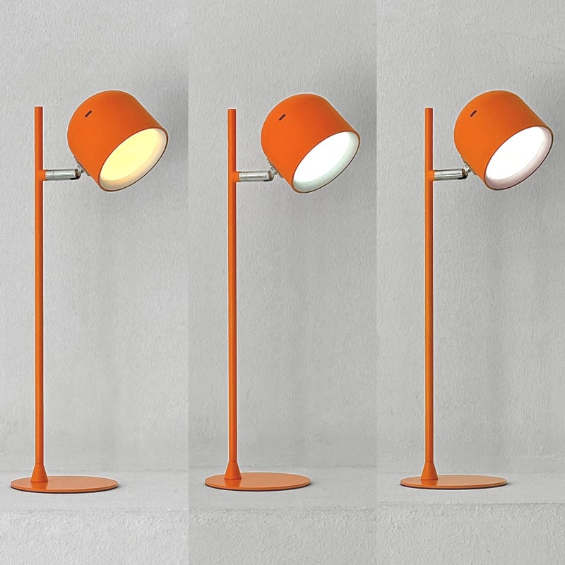 light-03347 USB スポット スリムスタンド カラー コードレス デスク