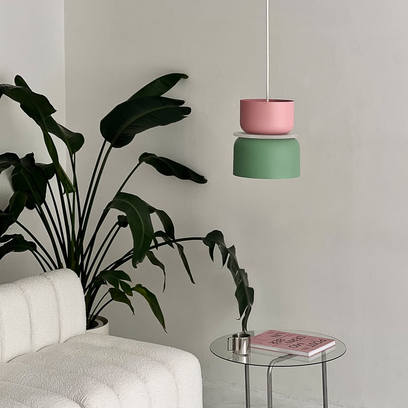 light-03323 バイカラーボウルシェード ペンダントライト 直径22cm