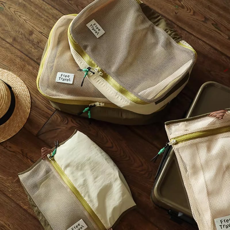 travel-03010 Free Travel トラベルポーチ パッキングオーガナイザー |