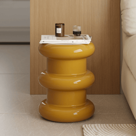 予約販売7月上旬～7月中旬頃発送予定　stool-03065　Three-step Chubby Stool スツール サイドテーブル