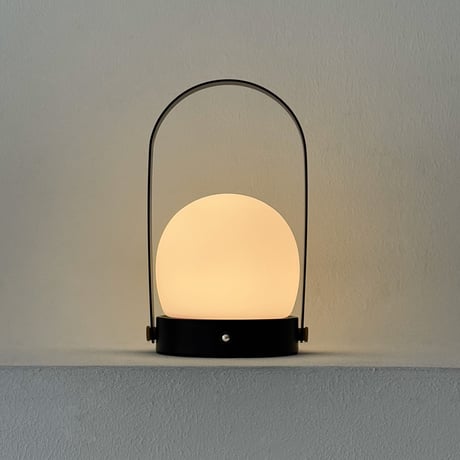 予約販売6月下旬～7月上旬頃発送予定 light-03354　USB ハンドル付き ボールライト コードレス LED
