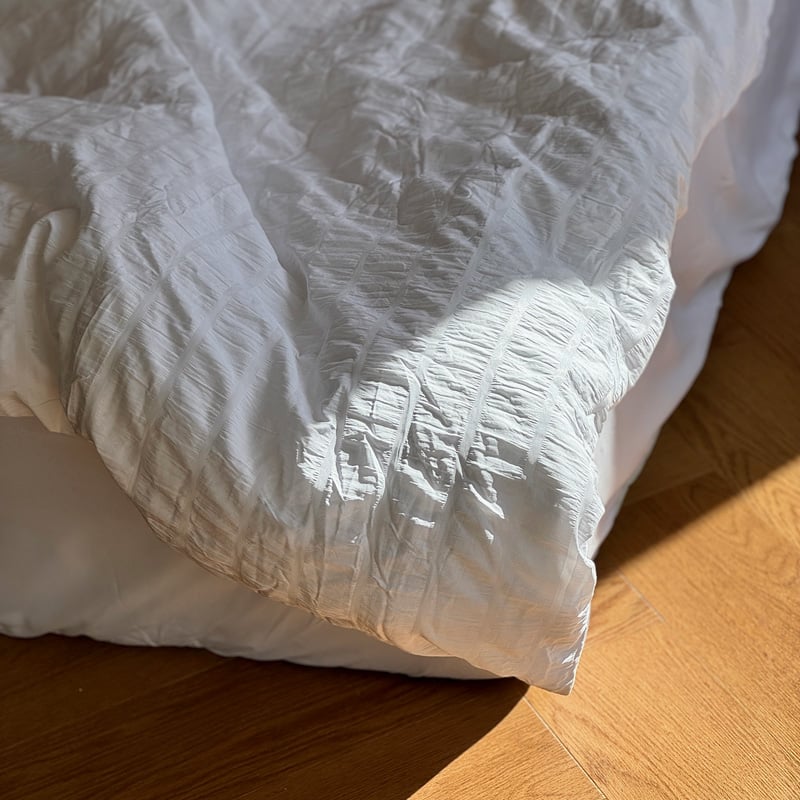 beddingsets-03055 white シャーリング 布団カバーセット | ART O beddingsets-03055 white シャーリング 布団カバーセット | ART O