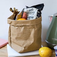 paperbag-03003　大ペーパーバッグ 小物入れ 鉢カバー 25cm